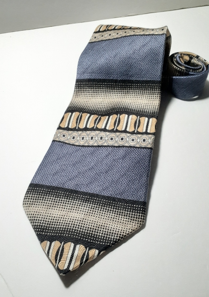 Chez Roffe Silk Boho Mens Necktie